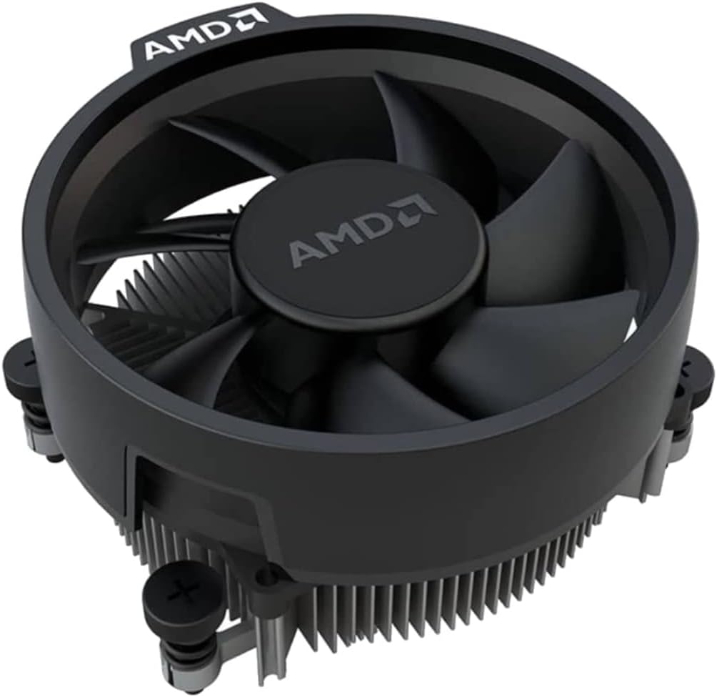 AMD Wraith Stock Air Cooler AM4 4-Pin Connector AMD Wraith Stock Air Cooler AM4 4-Pin Connector